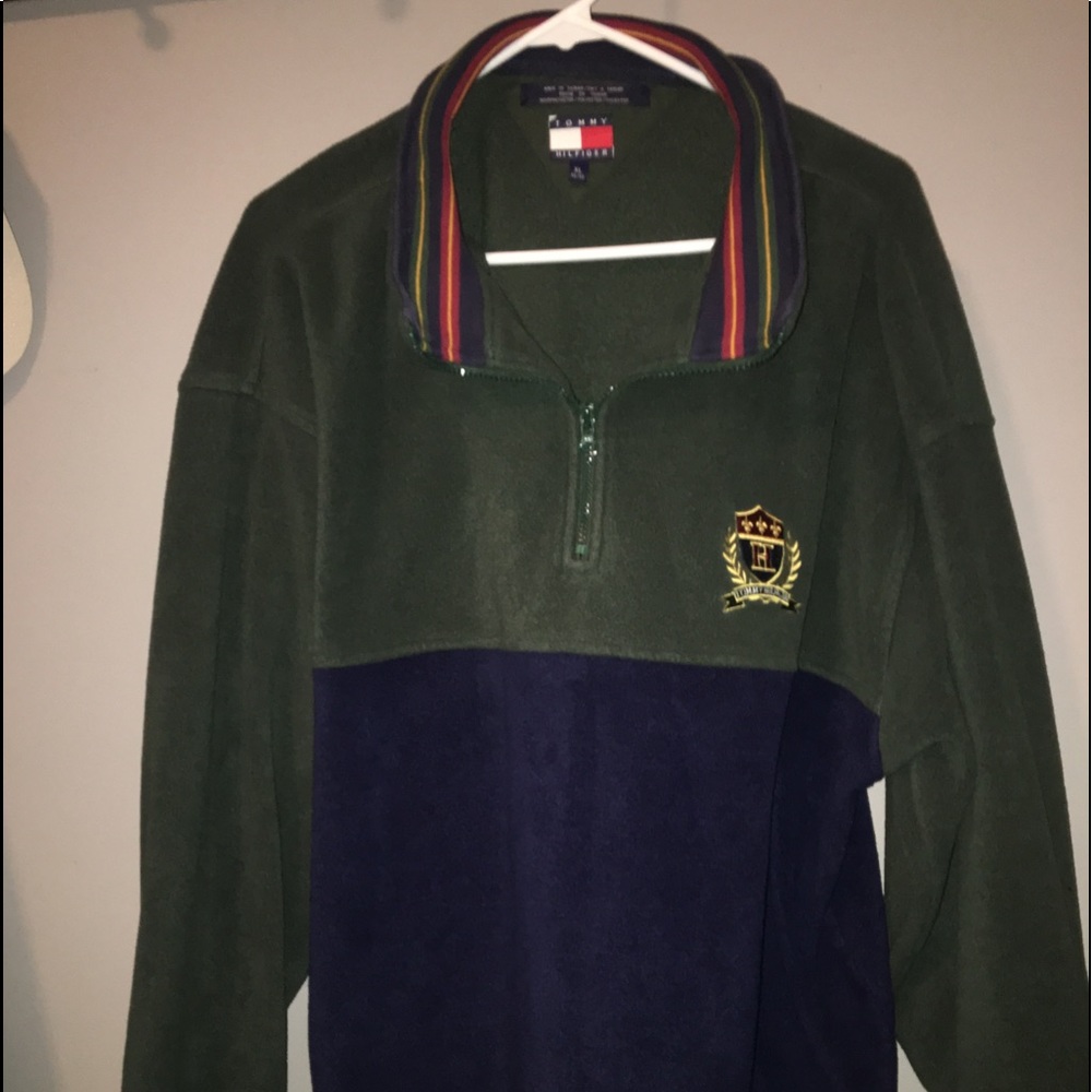 Vintage Tommy Hilfiger Quarter Zip
